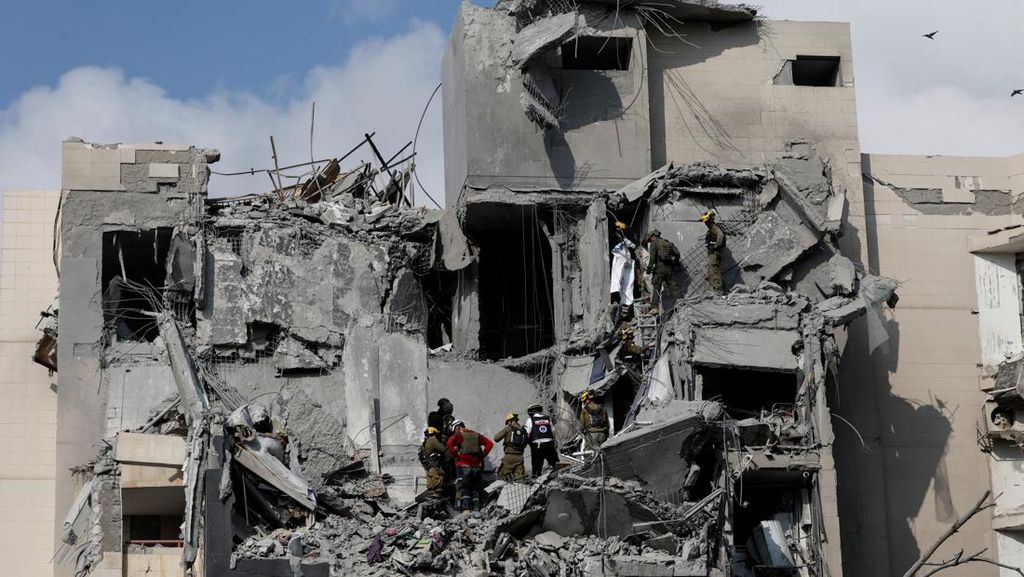 Iran Laporkan 627 Orang Tewas Selama Serangan Israel 12 Hari